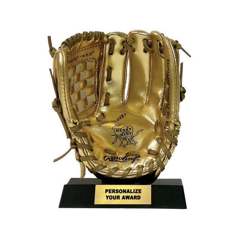 rawlings miniature gold glove award