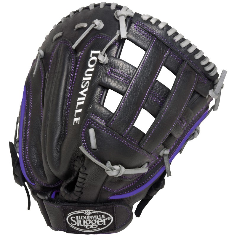 Fg Xeno Black First Base Mitt Lht Softball