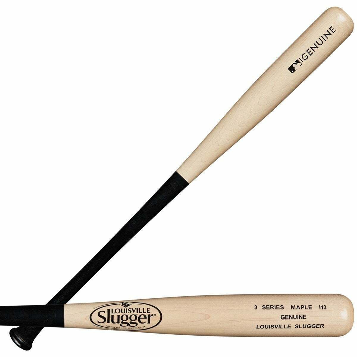 Louisville Slugger Genuine Series 3 Maple Wood Pink Baseball Bat:  WTLW3M2110A17