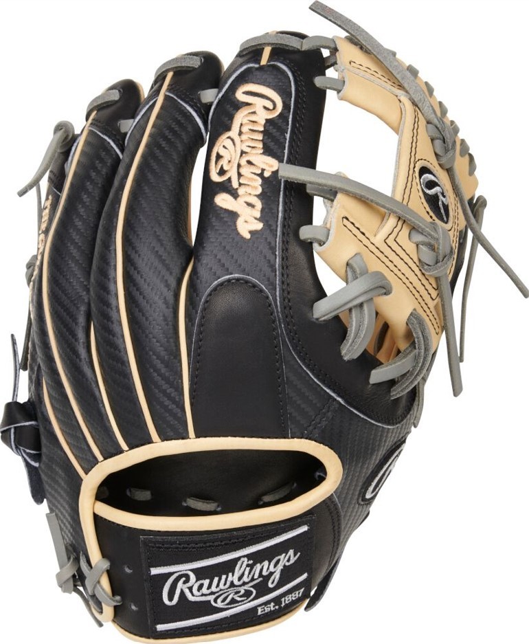 11.75 Inch Rawlings Custom Series RCS175BR Youth Baseball Glove